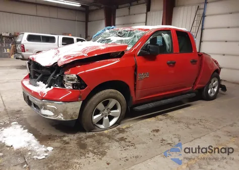 2024 Ram 1500 Classic Slt 4X4 6'4 Box из США, поврежденный, VIN 1C6RR7GG9RS149105